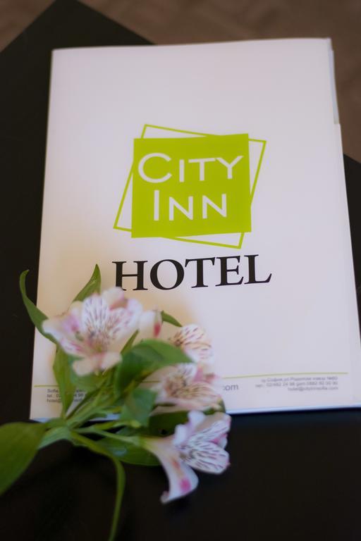 Hotel City Inn Szófia Kültér fotó