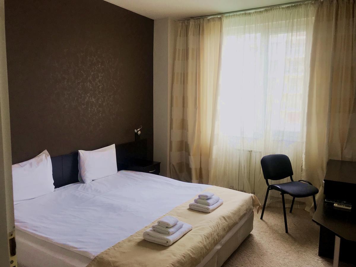 Hotel City Inn Szófia Kültér fotó