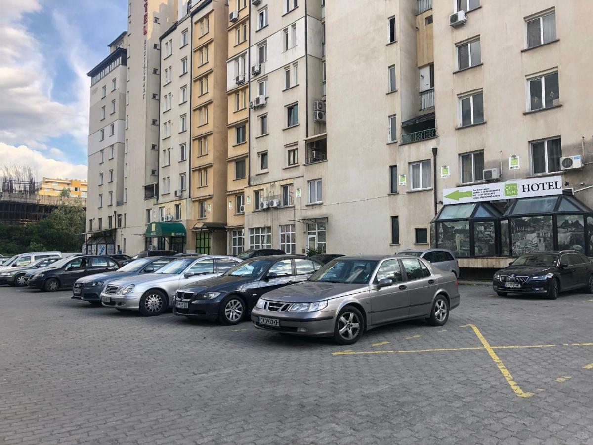 Hotel City Inn Szófia Kültér fotó