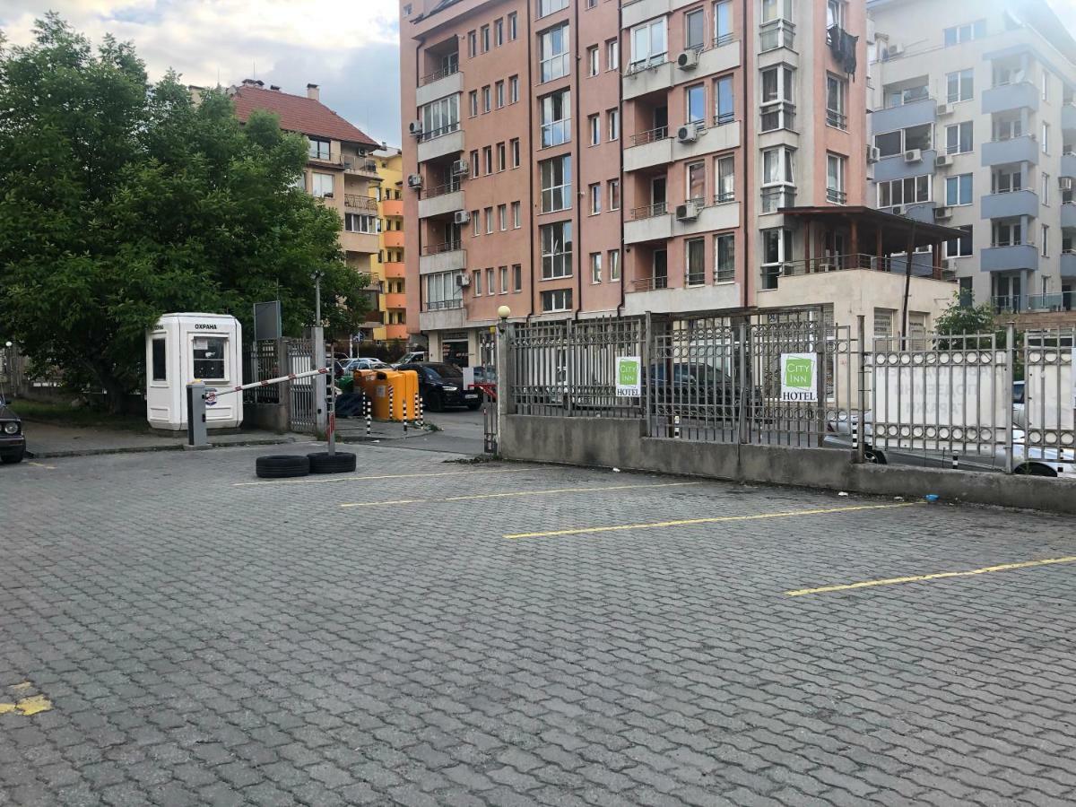 Hotel City Inn Szófia Kültér fotó